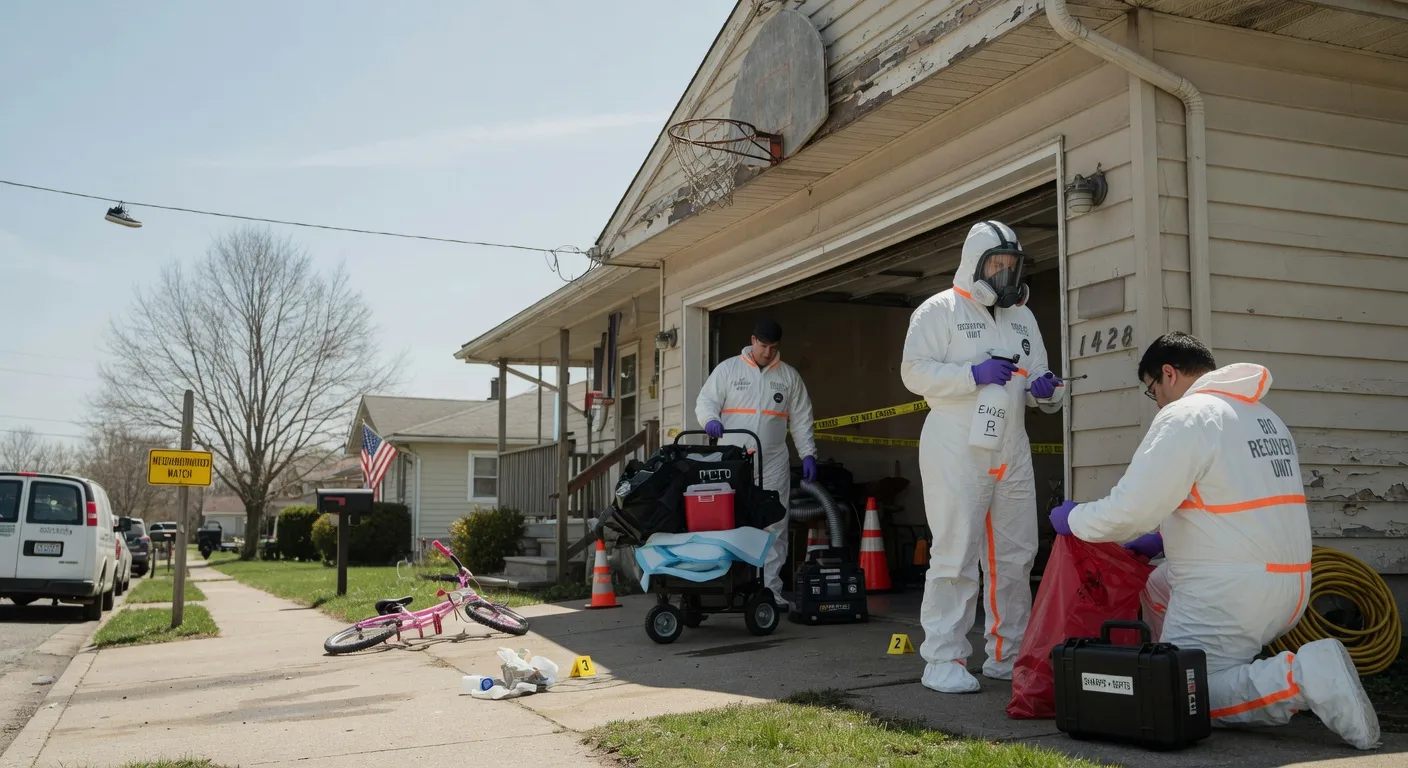 Biohazard Cleanup in Crawfordsville, AR near me